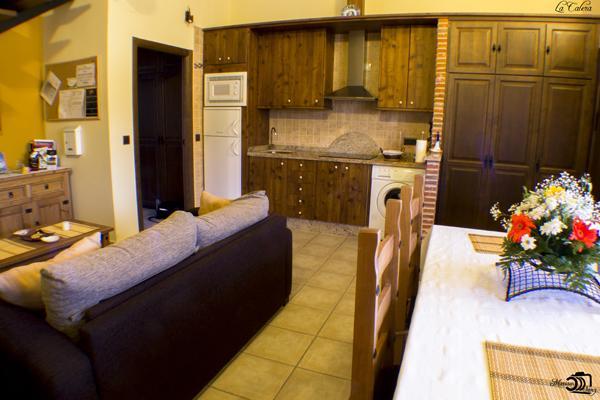 Apartamentos Rurales El Calama زرزا دي غرانادايلا المظهر الخارجي الصورة
